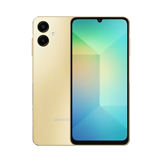 Smartphone Samsung Galaxy A06/SM-A065F 6GB/128GB 6.7" Dual SIM Gold